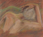 Passion / Pastel on paper 20x18 / Sold 